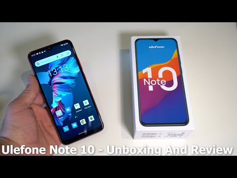 Ulefone Note 10 - Budget Beast For $99 - Unboxing And Review