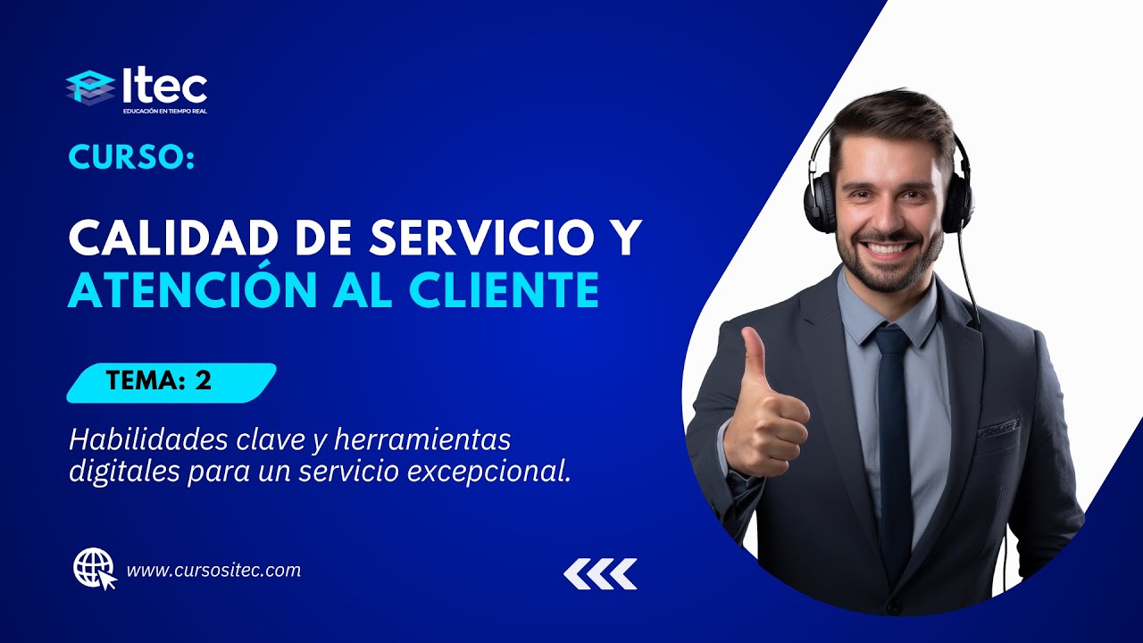 CLASE 02 - CALIDAD DE SERVICIO Y ATENCIÓN AL CLIENTE - YouTube