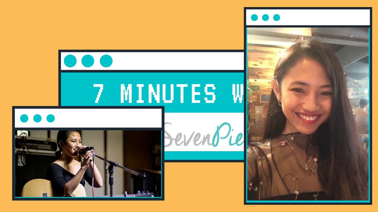 7 Minutes With Sevenpie ft. Singer/Songwriter Tilla Hanna 