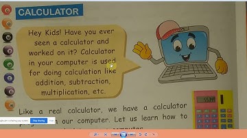 Chapter Notepad and Calculator Part 3