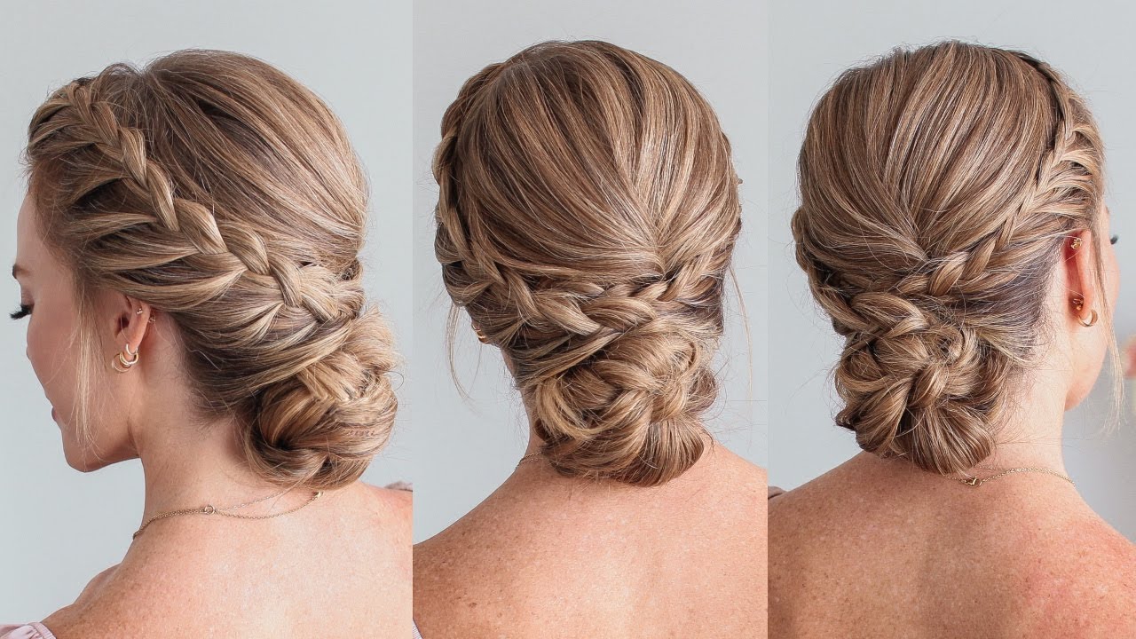 7 Classic, Simple Prom Hairstyles for All Hair Lengths