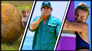 Top 10 Most Dangerous Challenges in Survivor screenshot 5