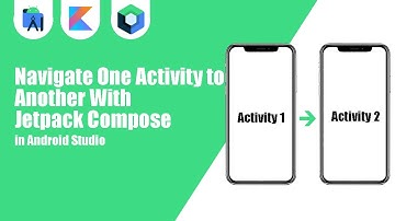 Navigate One Activity To Another With Jetpack Compose in Android Studio | Kotlin | Android Tutorials