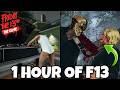 1 Hour Of JASON amp COUNSELOR Gameplay Friday the 1 Hour Of JASON amp COUNSELOR Gameplay Friday the