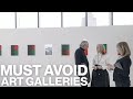 Must avoid art galleries  career advice for artists 8 common mistakes  how to fix them 58