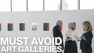 MUST AVOID Art Galleries - Career Advice for Artists: 8 Common Mistakes & How To Fix Them (5/8)