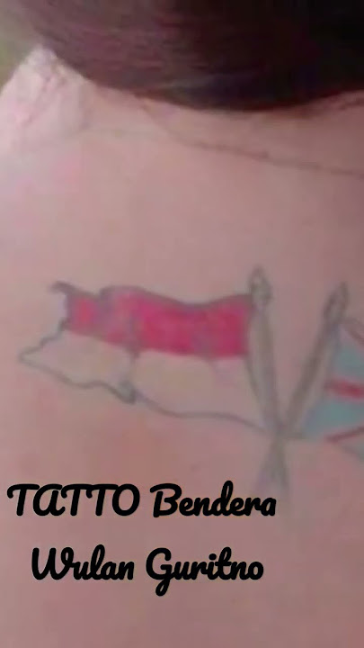 Tatto Wulan Guritno ternyata Bendara ini