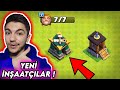 YENİ İNŞAATÇI SEVİYELERİ !! EFSANE OLMUŞ ! - Clash Of Clans