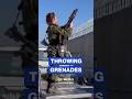Female ‘Israeli’ soldiers throw grenades toward Palestinians