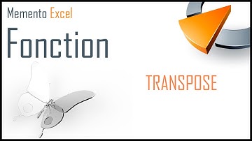 La fonction TRANSPOSE dans Excel - Formation Excel Marseille