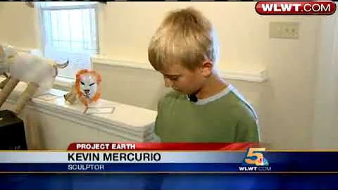 Kids Turn Trash Into Art