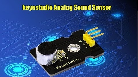 ks0035 keyestudio sound sensor module