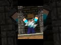 Herobrine Vs devil Fouj #minecraft #minecraftanimation #shorts