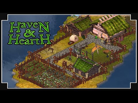 Haven & Hearth - (Open World Survival Sandbox)