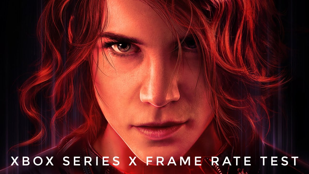 Control Xbox Series X Frame Rate Test