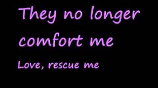 U2 -Love Rescue Me(Lyrics)