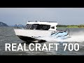 Realcraft 700 - новая кабинная моторная лодка. Скоро в продаже...