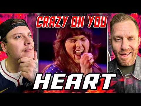 THIS PERFORMANCE WAS INSANE!! First Reaction to Heart - Crazy On You | The Midnight Special