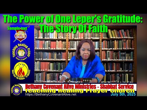 The Witness - The Power of One Leper&#039;s Gratitude: The Story Of Faith