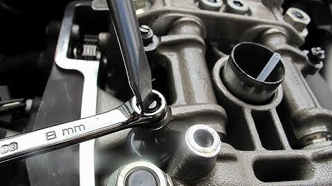 How to find TDC for Moto Guzzi Griso 8V