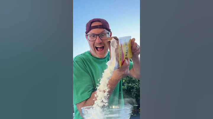 Ele fez um slime com Shampoo🧴