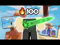 How i got a 100win streak in roblox bedwars