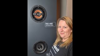 Klipsch PRO-16RC In-Ceiling Speaker