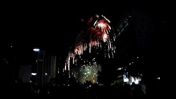 Sinulog Fireworks 2018 at Ayala Center Cebu