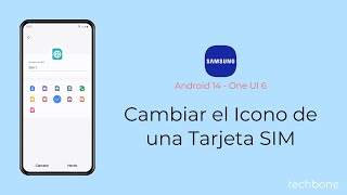 Cambiar el Icono de una Tarjeta SIM - Samsung [Android 14 - One UI 6] screenshot 2