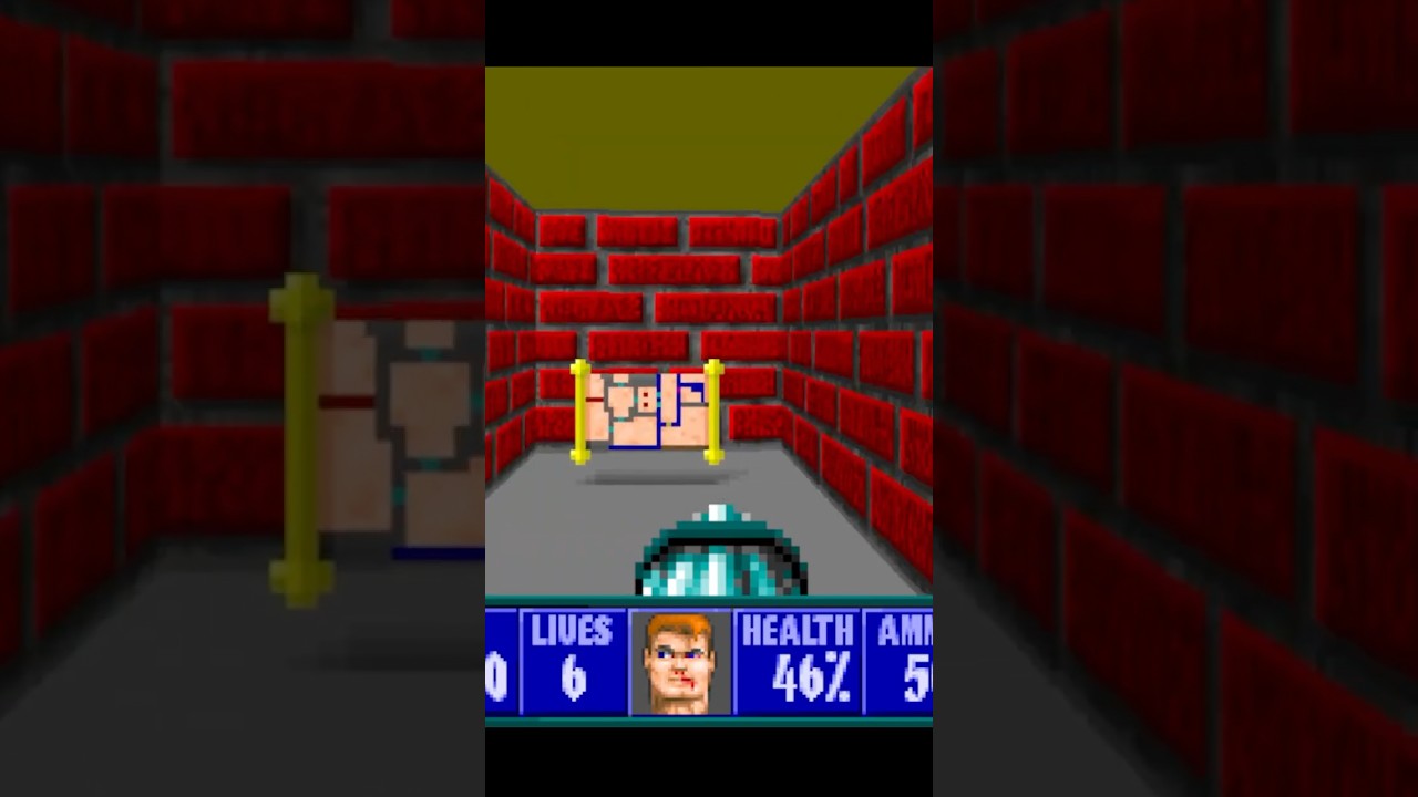 Secrets E9 F2 - Wolf 3D, 30th Anniversary Edition #wolfenstein3d