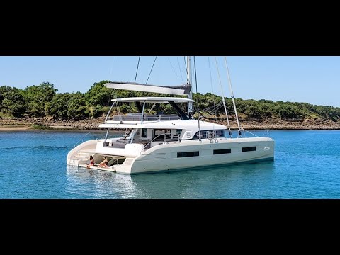 Lagoon SIXTY 5 Luxury catamaran for charter