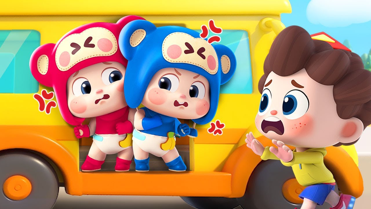 Baby Learns to Wait Her Turn | Line Up Song | Good Habits | Nursery Rhymes & Kids Songs | BabyBus