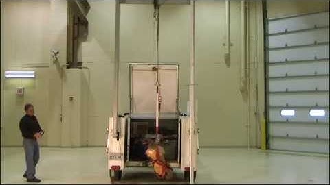 6-foot Web Lanyard with Shock Absorber (Demonstration)