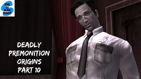 DEADLY PREMONITION ORIGINS - Thomas MacLaine - Walkthrough Part 10