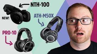 The Best Headphones for Podcasters (Rode NTH100, Audio Technica ATHm50x, Apple EarPods)