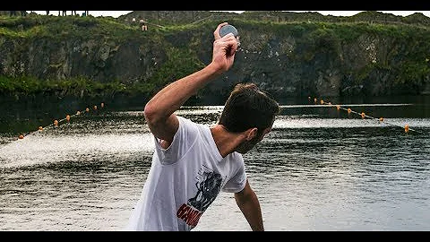 This is Stone Skimming | Sink or Skim