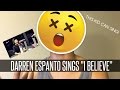 Darren Espanto sings Fantasia's "I Believe" (LIVE) REACTION!