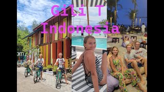 Discovering paradise in Gili T