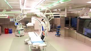 Hybrid Vascular Surgery Operating Rooms at MedStar Washington Hospital Center