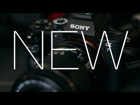 NEW SONY A7S II - NEW SONY A7S II