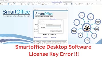 Smartoffice desktop license error |smartoffice desktop software