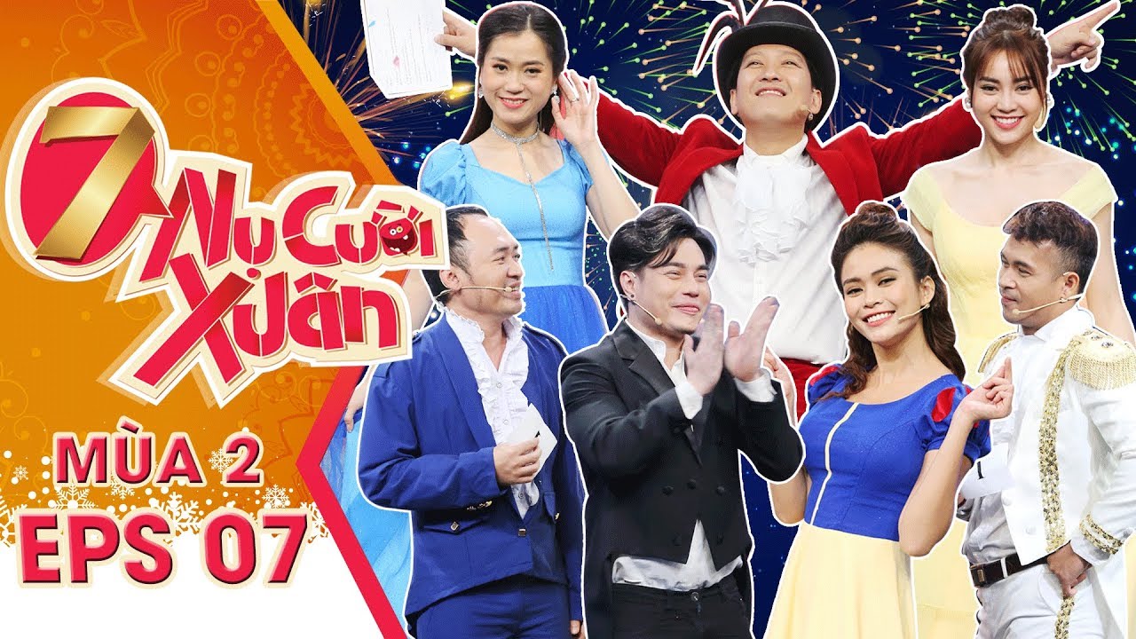 7 Nụ Cười Xuân Mùa 2 | Tập 7 Full HD: Trường Giang Nóng Mặt Khi Tiến Luật Lỡ Tay