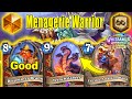 New deepminer brann menagerie warrior rocks the games at whizbangs workshop miniset hearthstone