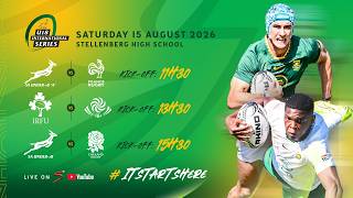 Ireland U18 VS Georgia U18 - U18 International Series Round 3