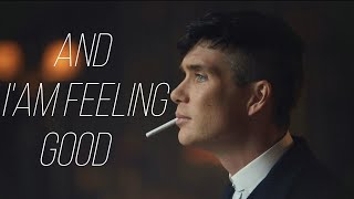 Video thumbnail of "Michael Buble - Feeling Good (Hafex Remix) | Peaky Blinders Lyrics"