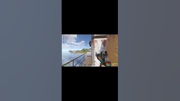 RUST - HOW TO RAID TUGBOAT IN 1 MIN! #shorts