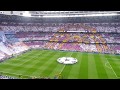 Real Madrid-Juventus • UEFA Champions League (himno/anthem) • Estadio Santiago Bernabéu