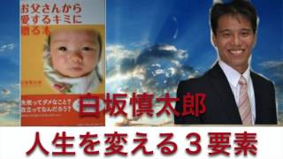 人生を変える３要素