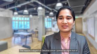 Starting a career in Risk & Financial Advisory at Deloitte USI