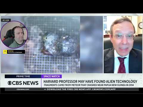 Harvard professor believes he may have found alien technology - TEACHER PAUL REACTS